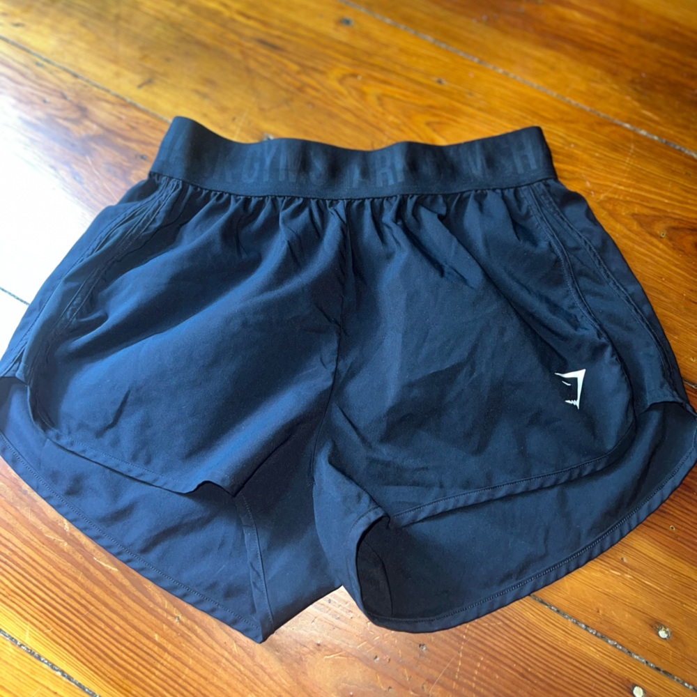 Gymshark Black Workout Shorts